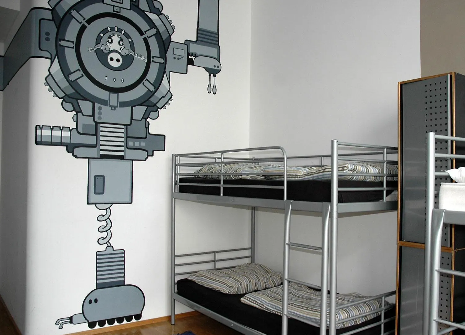 Heart Of Gold Hostel Berlin Germany