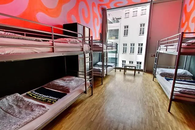 Heart Of Gold Hostel Berlin