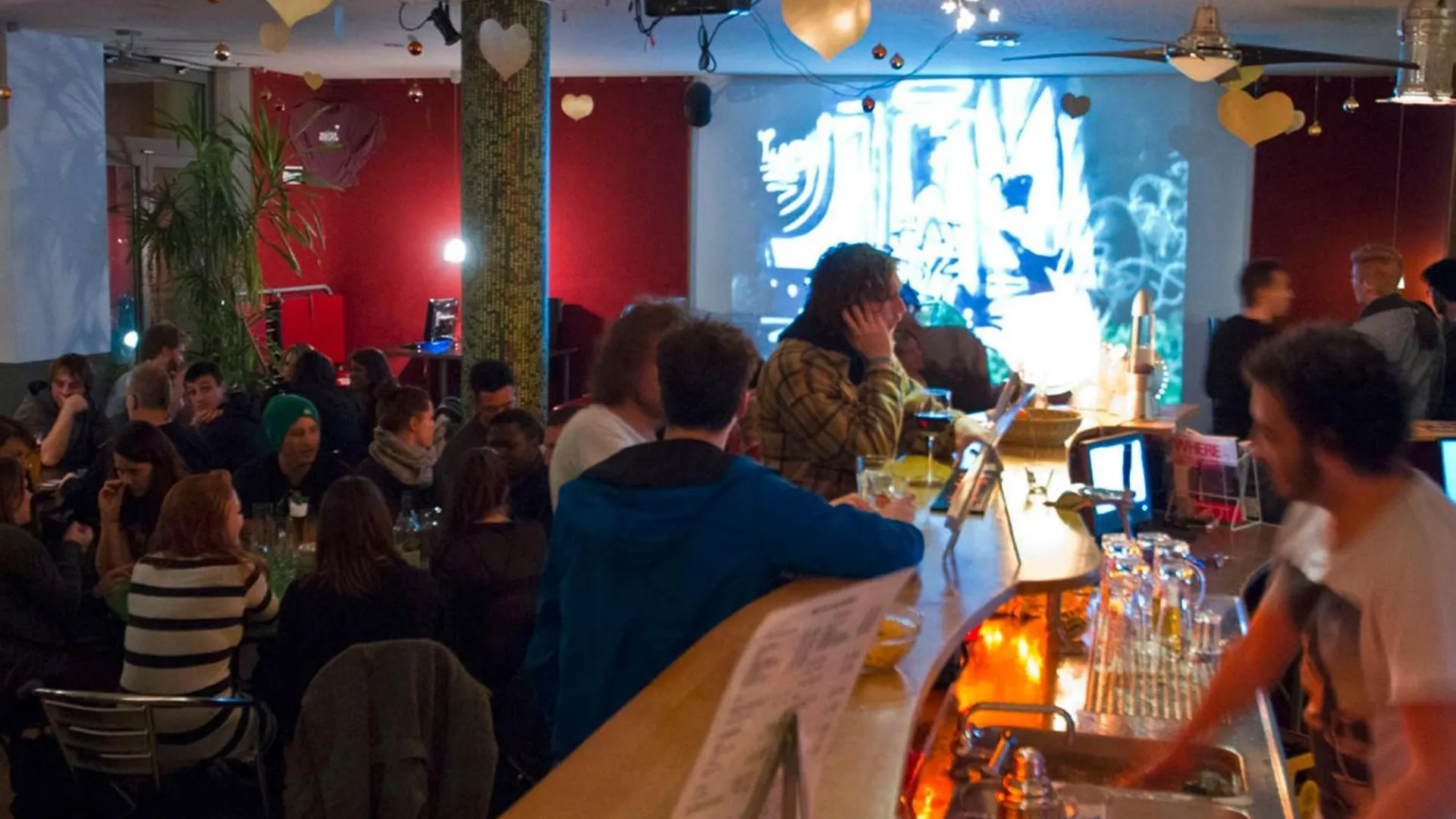 Heart Of Gold Hostel Berlin Germany