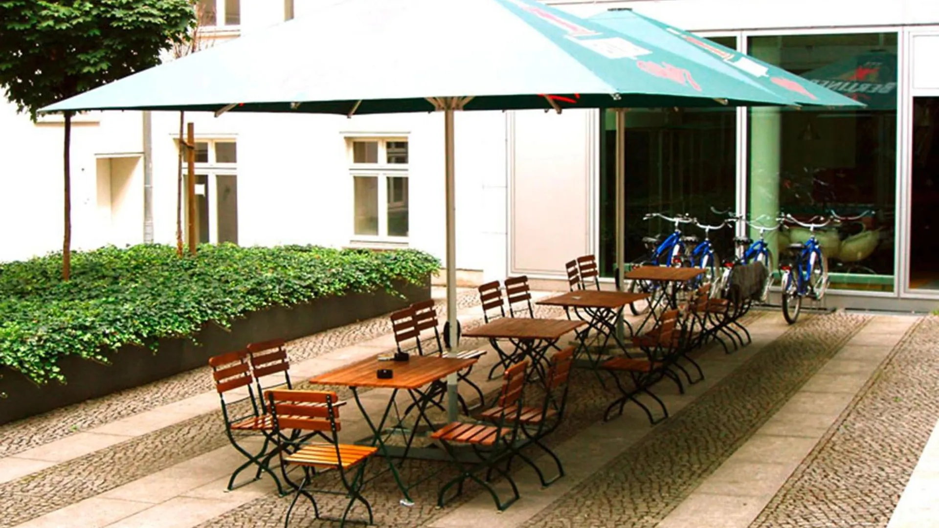 Heart Of Gold Hostel Berlin