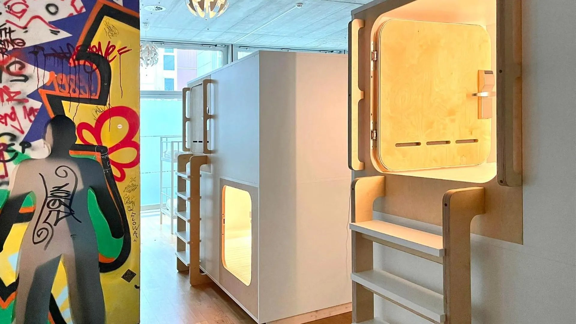 Heart Of Gold Hostel Berlin Germany