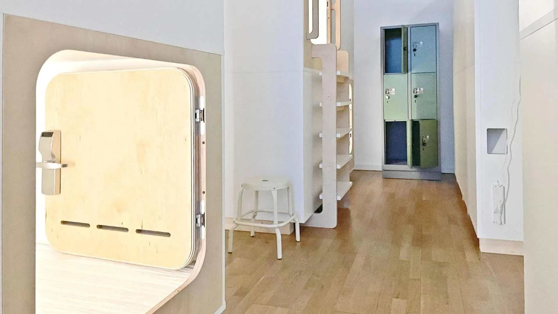 Heart Of Gold Hostel Berlin Germany