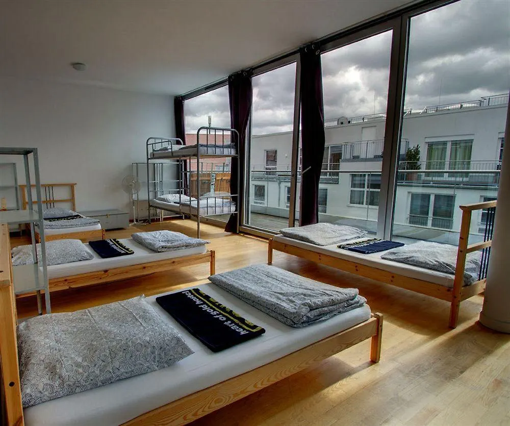 Heart Of Gold Hostel Berlin Germany