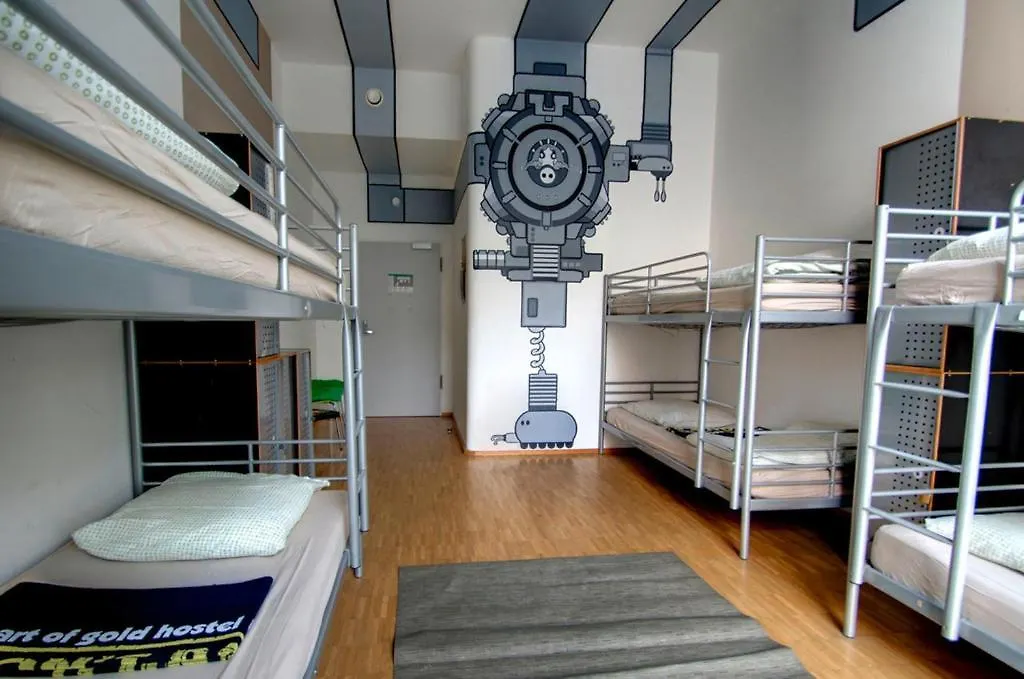 Heart Of Gold Hostel Berlin Germany