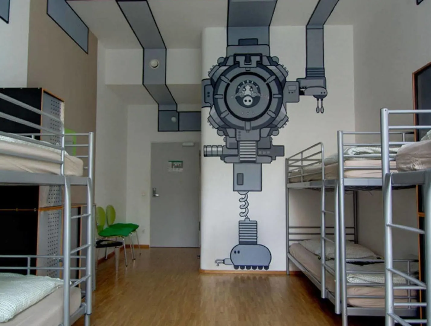 Heart Of Gold Hostel Berlin
