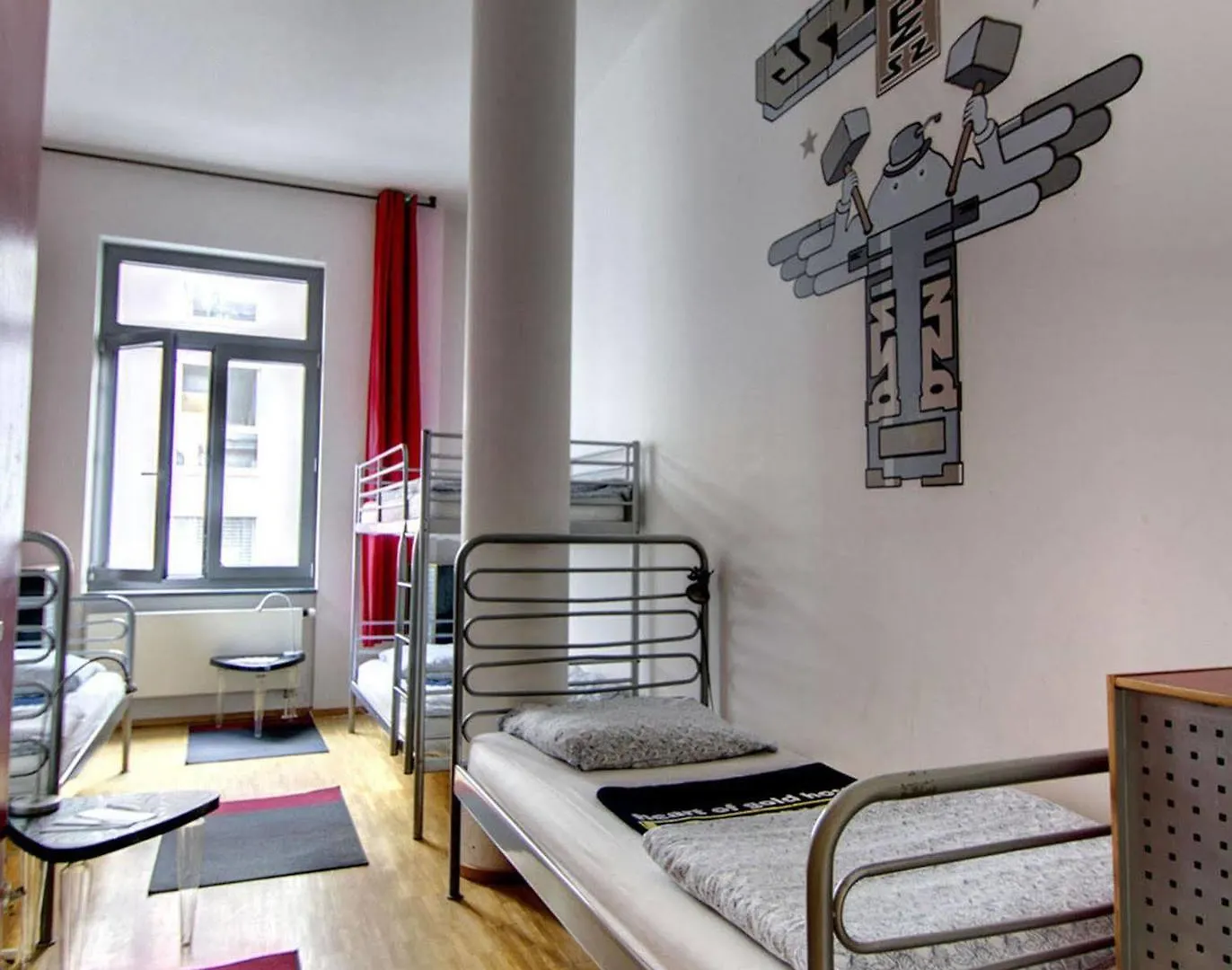 Heart Of Gold Hostel Berlin Germany