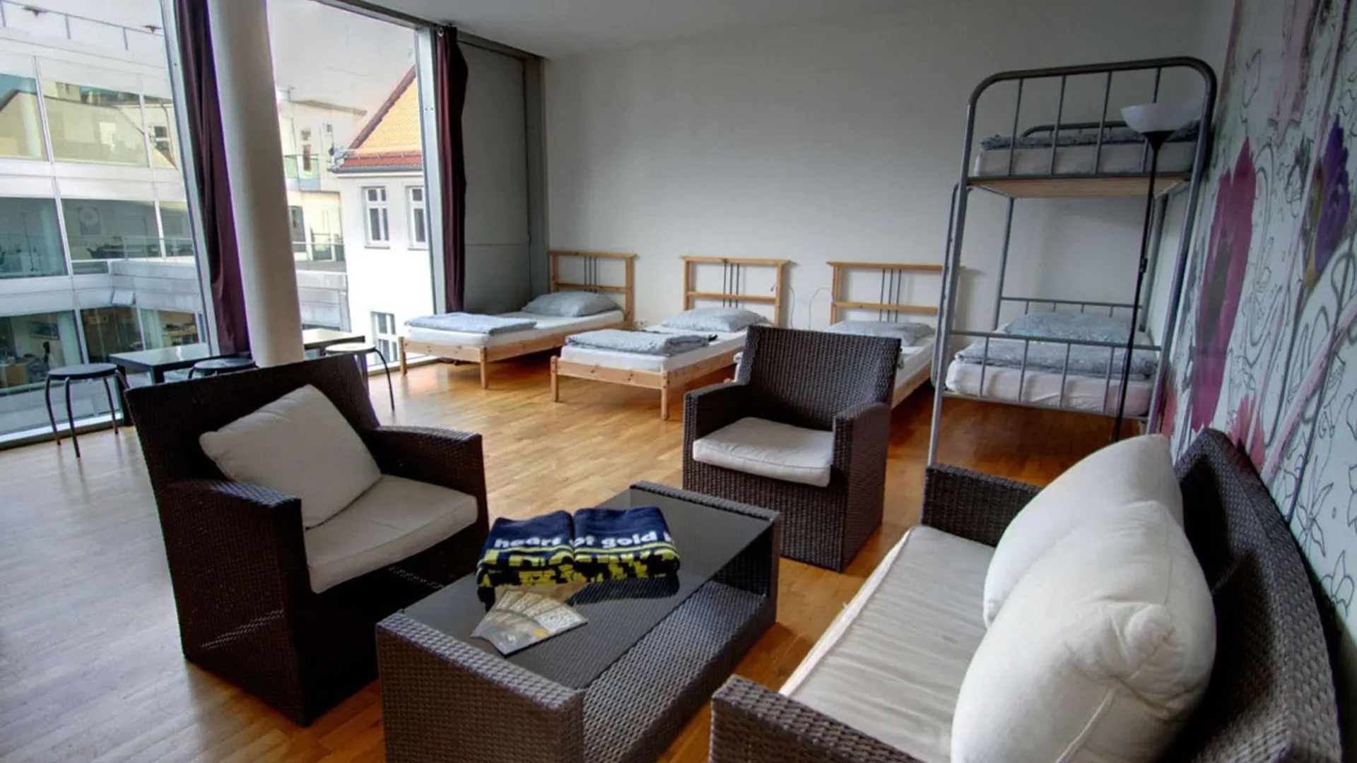 Heart Of Gold Hostel Berlin Germany