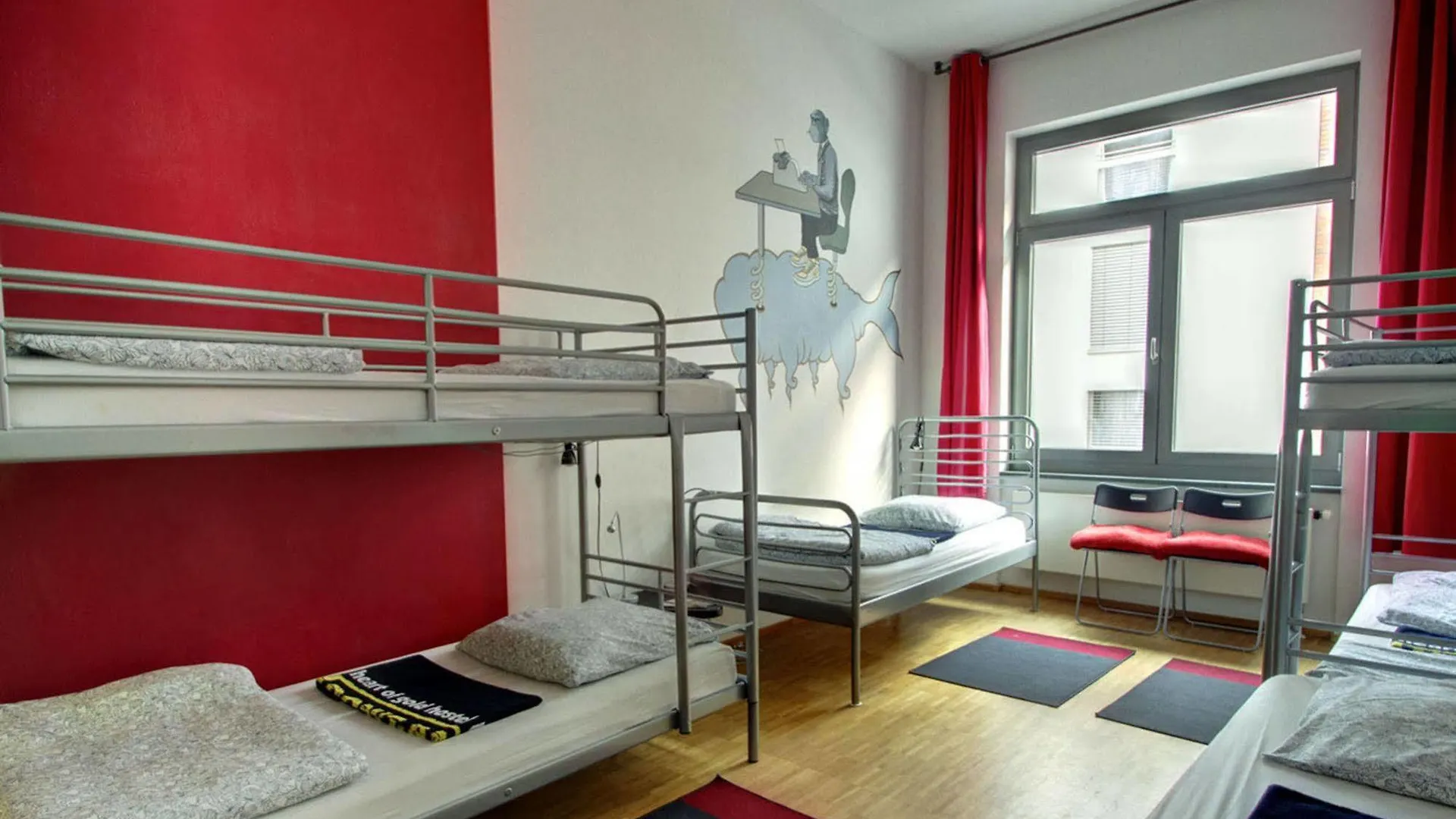 Heart Of Gold Hostel Berlin 0*,