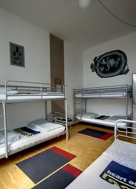 Heart Of Gold Hostel Berlin 0*,